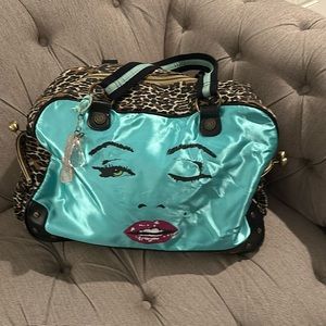 Betsey Johnson travel bag **Marilyn Monroe
